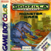 GODZILLA THE SERIES MONSTER WARS GBC FC