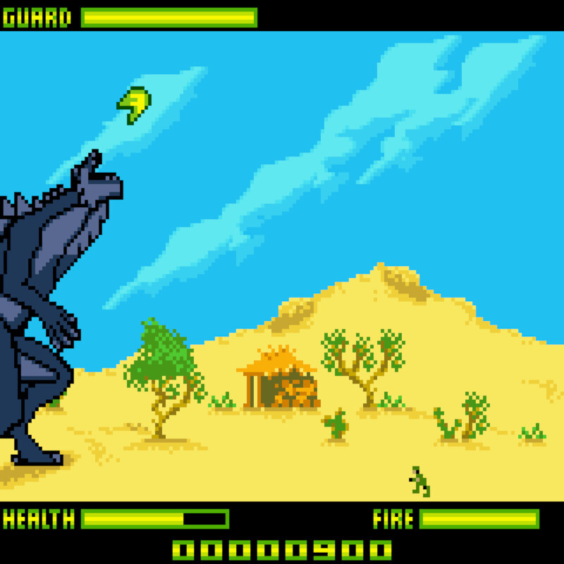 GODZILLA THE SERIES MONSTER WARS GBC - Image 2