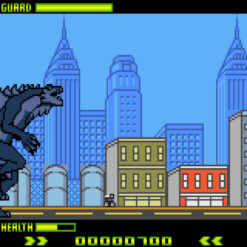 GODZILLA THE SERIES GBC IG2
