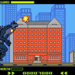 GODZILLA THE SERIES GBC IG1