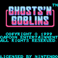 GHOSTS N GOBLINS GBC IG3
