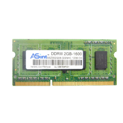 ASINT DDR3 2GB 1600MHZ (SEMI-NOVO)