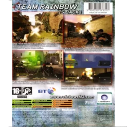 Rainbow six 3 black arrow back