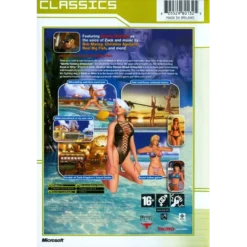 DEAD OUR ALIVE EXTREME BACK