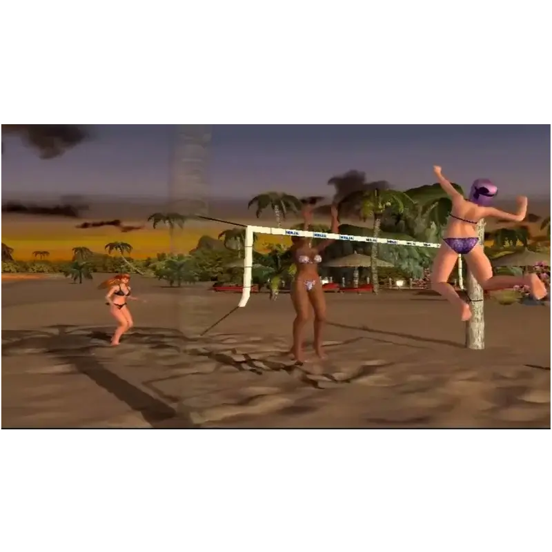 DEAD OR ALIVE XTREME BEACH VOLLEYBALL CLASSICS XBOX (SEMI-NOVO) - Image 3