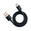 3MK HYPER CABLE USB-A PARA USB-C 3A 1.2MTS (PRETO)