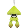 PELUCHE SPLATOON 16 INKLING SQUID 23CM (NEON YELLOW)