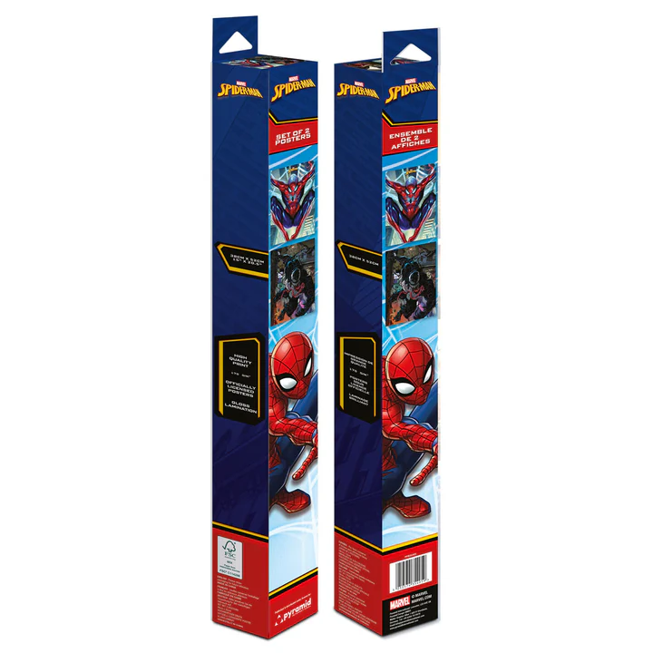 POSTERS HOMEM-ARANHA (HOMEM-ARANHA E VENOM) - Image 3