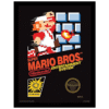 TELA 30CMX40CM SUPER MARIO BROS NES COVER