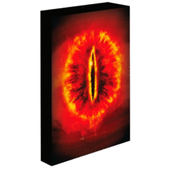 QUADRO ILUMINADO 30X40 SENHOR DOS ANÉIS (SAURON)