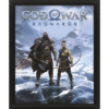 QUADRO LENTICULAR GOD OF WAR RAGNAROK HAZARDOUS TUNDRA