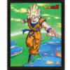QUADRO LENTICULAR DRAGON BALL Z (SUPER SAIYAN TRANSFORMATION)