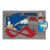 TAPETE DE PORTA SONIC THE HEDGEHOG KNOCK AND RUN 60CMX40CM