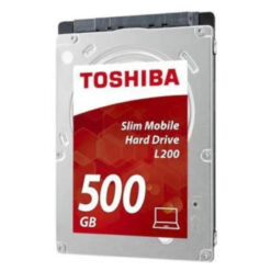 TOSHIBA L200 2.5" HDD 500GB