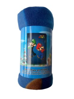 MANTA POLAR NINTENDO SUPER MARIO 100CM X 140CM 1