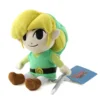 PELUCHE LINK THE LEGEND OF ZELDA 16CM 1