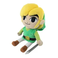 PELUCHE LINK THE LEGEND OF ZELDA 16CM 2