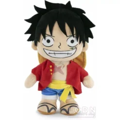 PELUCHE ONE PIECE LUFFY 28CM
