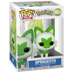 POP GAMES POKEMON SPRIGATITO No984 1