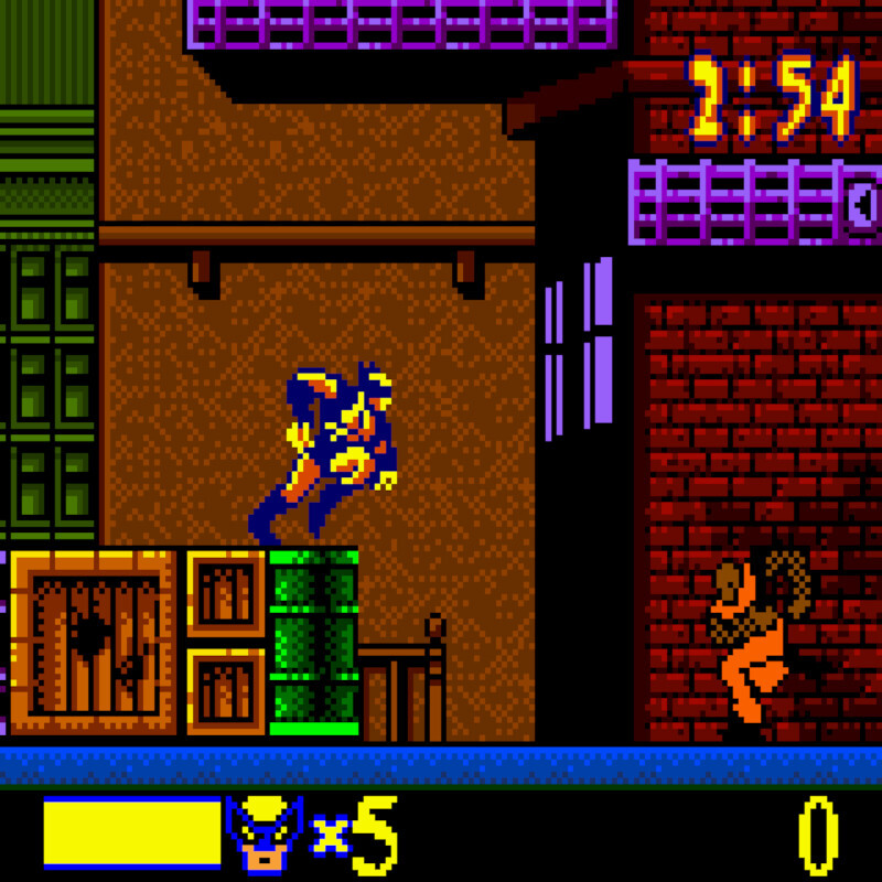 X-MEN WOLVERINE'S RAGE GBC - Image 4