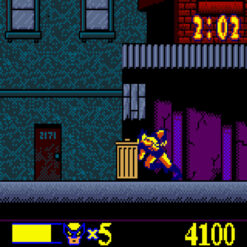 X MEN WOLVERINES RAGE GBC IG1
