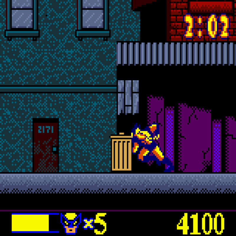 X-MEN WOLVERINE'S RAGE GBC - Image 2