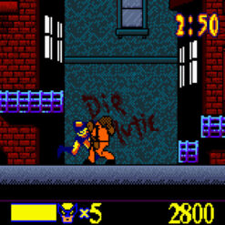 X MEN WOLVERINES RAGE GBC IG2