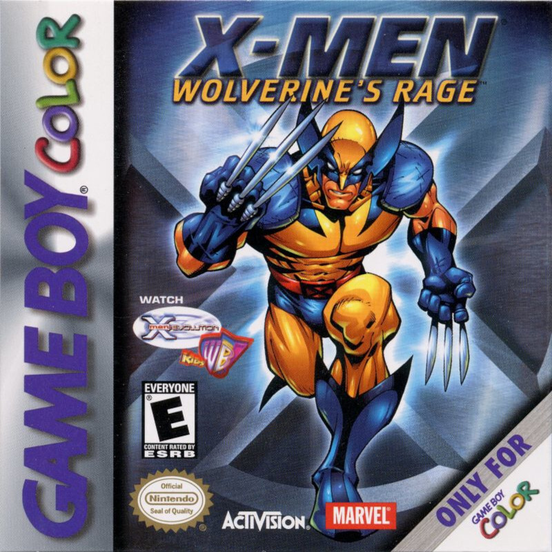 X-MEN WOLVERINE'S RAGE GBC
