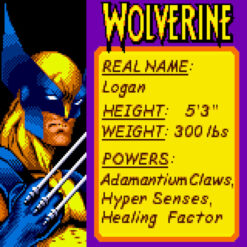 X MEN MUTANT WARS GBC IG3