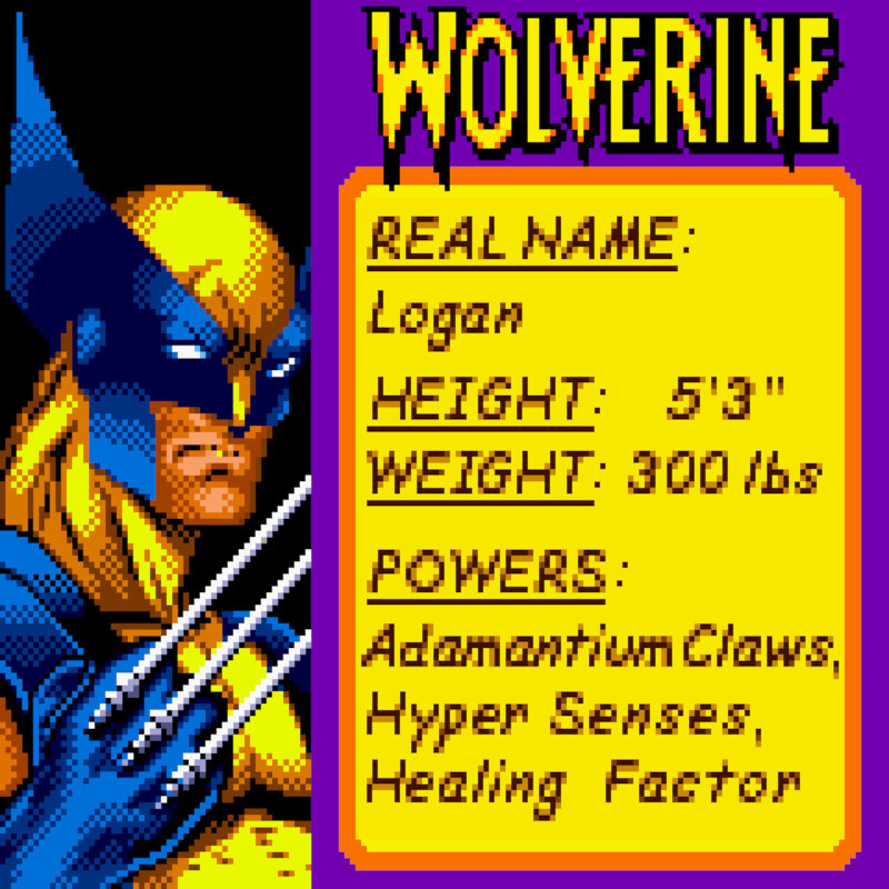 X-MEN MUTANT WARS GBC - Image 4