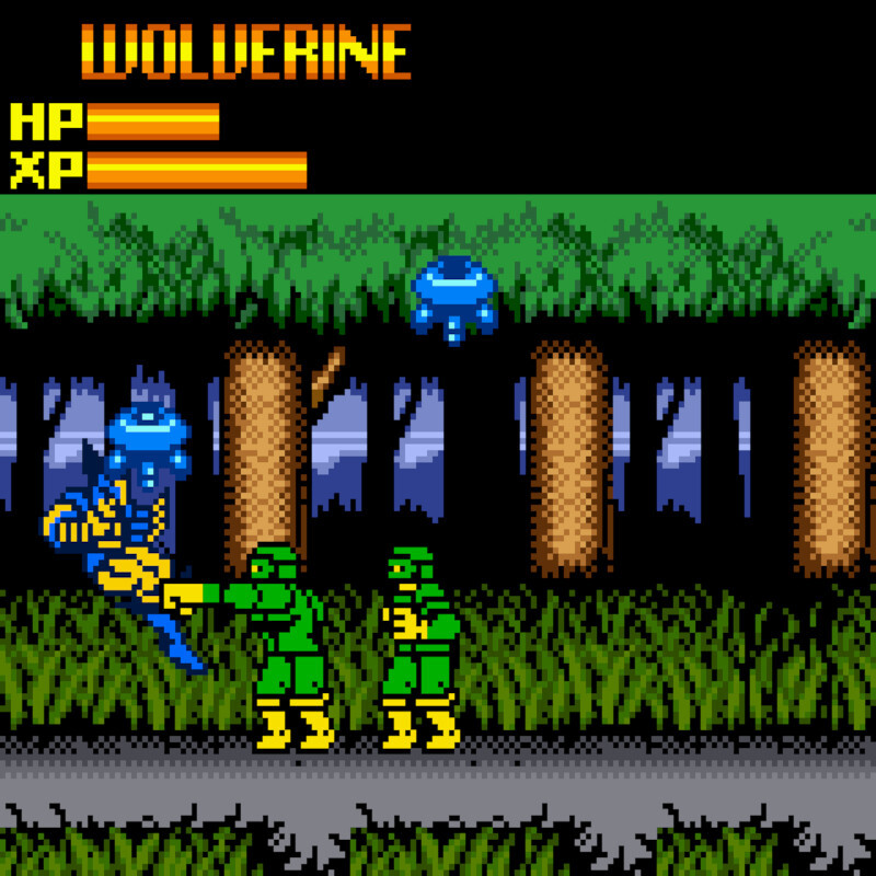 X-MEN MUTANT WARS GBC - Image 3
