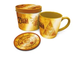 CONJUNTO PARA OFERTA THE LEGEND OF ZELDA GOLDEN TRIFORCE 4