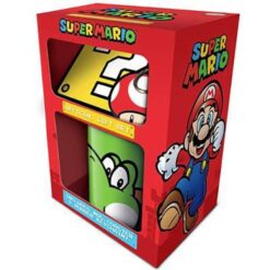 CONJUNTO PARA OFERTA SUPER MARIO YOSHI CANECA PORTA CHAVES BASE DE COPO 1