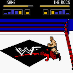 WWF WRESTLEMANIA 2000 GBC IG3