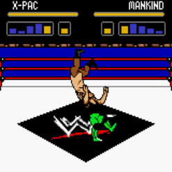 WWF WRESTLEMANIA 2000 GBC IG2