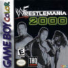 WWF WRESTLEMANIA 2000 GBC FC