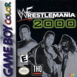 WWF WRESTLEMANIA 2000 GBC