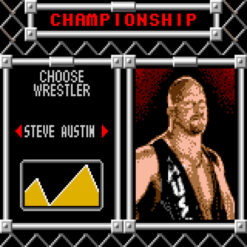 WWF WRESTLEMANIA 2000 GBC IG1