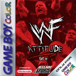 WWF ATTITUDE GBC