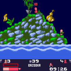 WORMS ARMAGEDDON GBC IG2