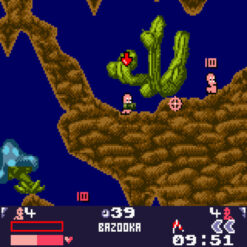 WORMS ARMAGEDDON GBC IG1