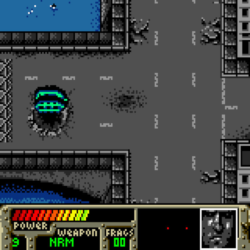 WORLD DESTRUCTION LEAGUE THUNDER TANKS GBC - Image 4