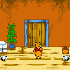 WINNIE THE POOH ADVENTURES IN THE 100 ACRE WOOD GBC IG3