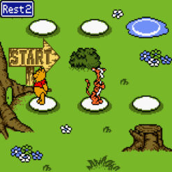 WINNIE THE POOH ADVENTURES IN THE 100 ACRE WOOD GBC IG1