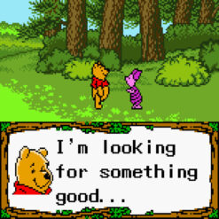 WINNIE THE POOH ADVENTURES IN THE 100 ACRE WOOD GBC IG2