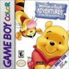 WINNIE THE POOH ADVENTURES IN THE 100 ACRE WOOD GBC FC