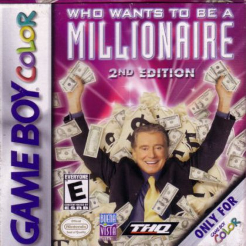 WHO WANT TO BE A MILLIONAIRE 2ND EDITION GBC