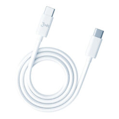 3MK HYPER CABLE TYPE C PARA TYPE C 100W 5A 2MTS BRANCO 1