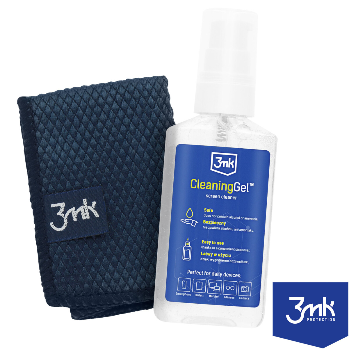 3MK CONJUNTO DE LIMPEZA CARE SET - Image 5