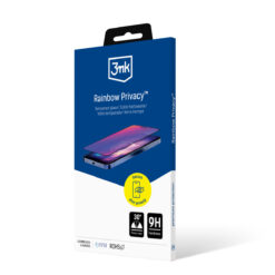 3MK PELICULA DE VIDRO TEMPERADO 9H RAINBOW PRIVACY APPLE IPHONE 13 13 PRO 14 1
